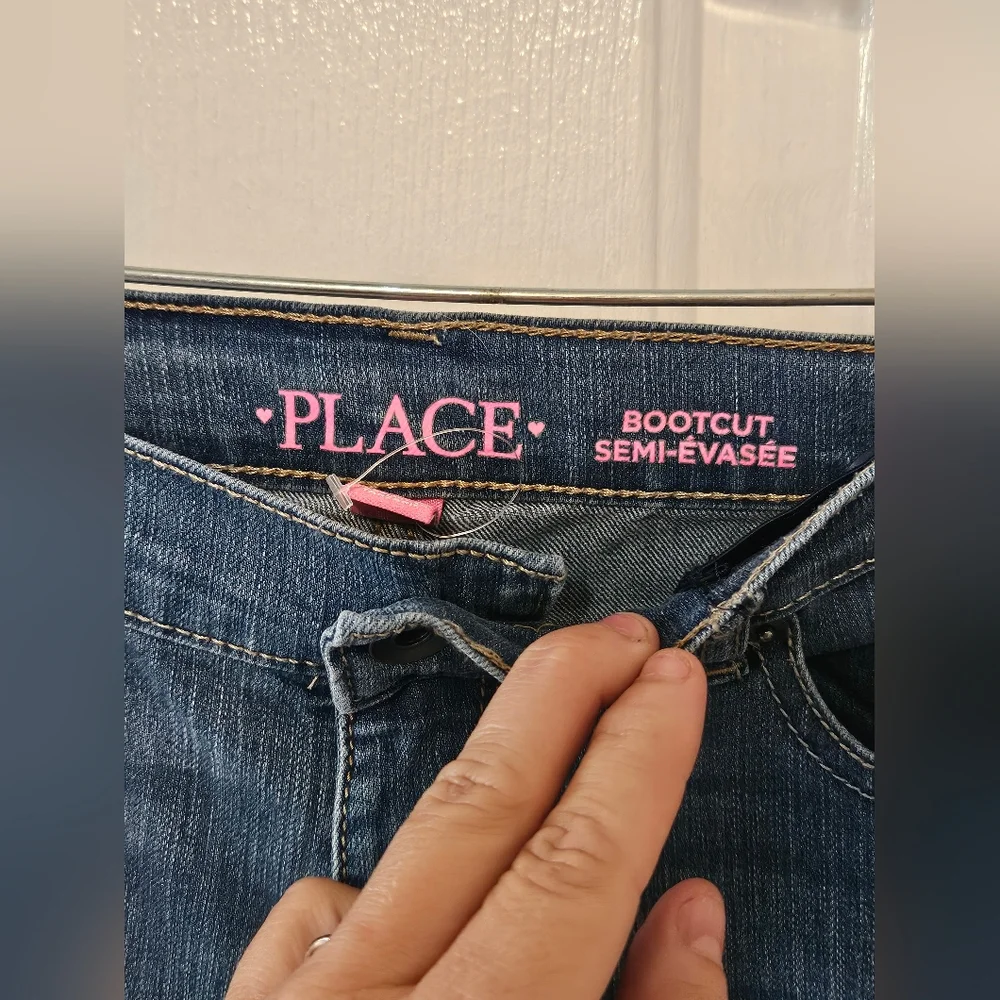 The Children's Place Blue Jeans Size 12